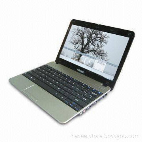 Netbook with Intel Pentium U5400 CPU, 2GB DDR3 Memory, and 11.6-inch WXGA LED Display